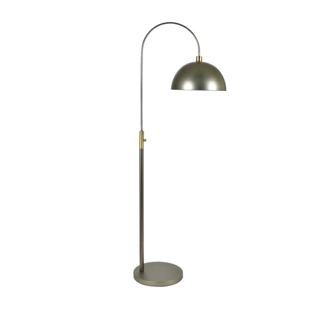 Crestview Collection Steamport Bronze Finish Floor Lamp