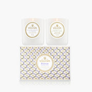 Voluspa Mountain Lavender And Chamomile Classic Candle Duo Gift Set