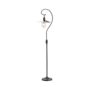 Crestview Collection Harbor Side Vintage Curved Downlight Floor Lamp