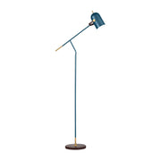 Crestview Collection Pippin Deep Teal Finish Floor Lamp