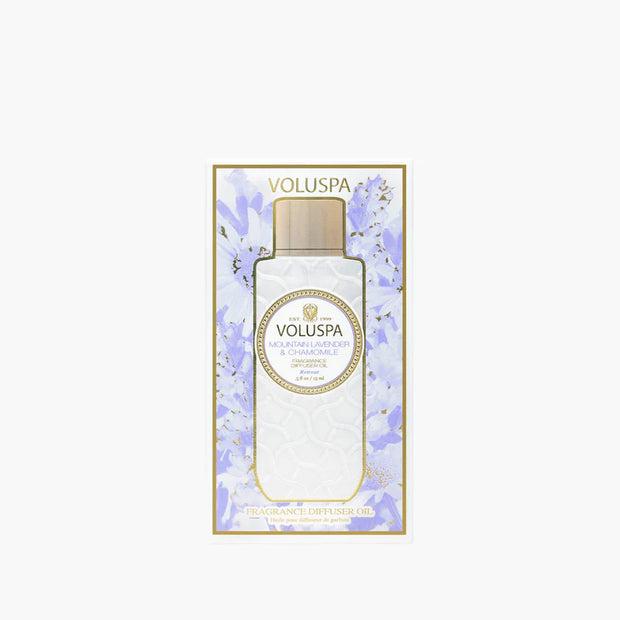 Voluspa Mountain Lavender And Chamomile Ultrasonic Diffuser Fragrance Oil