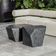 Uttermost Parra Slate Side Table Indoor And Outdoor Use