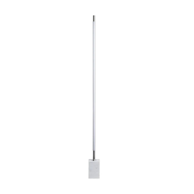 Crestview Collection Polaris Led And Marble Floor Lamp