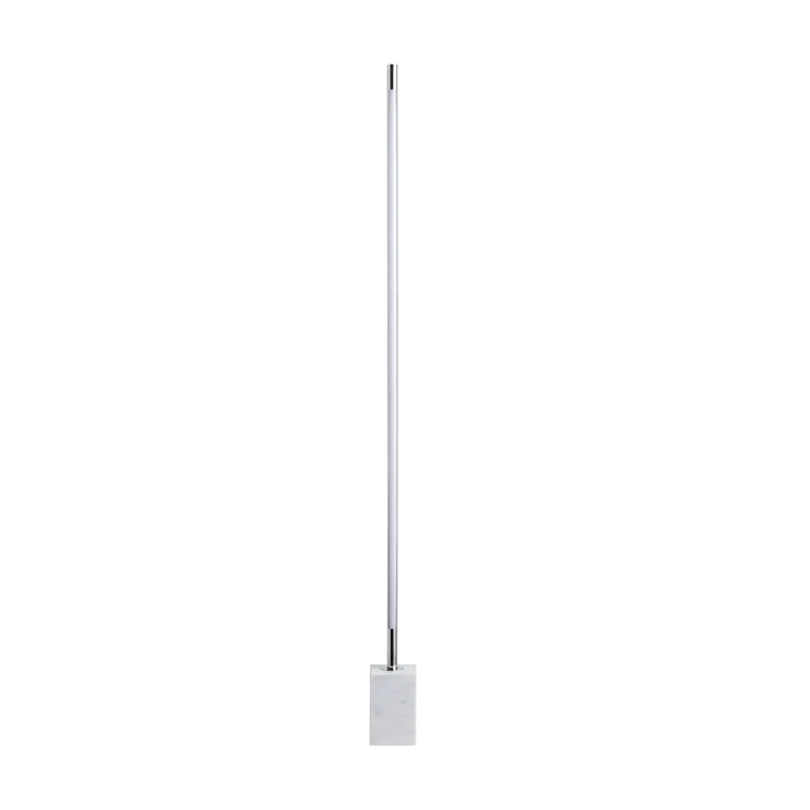 Crestview Collection Polaris Led And Marble Floor Lamp