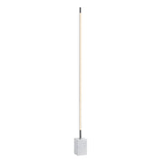Crestview Collection Polaris Led And Marble Floor Lamp
