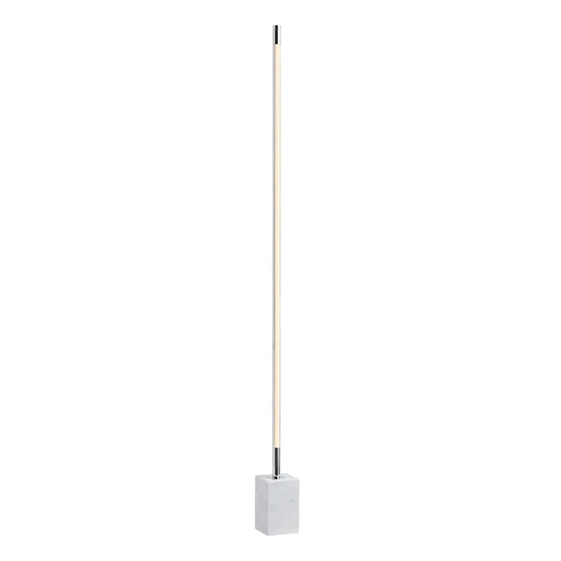 Crestview Collection Polaris Led And Marble Floor Lamp