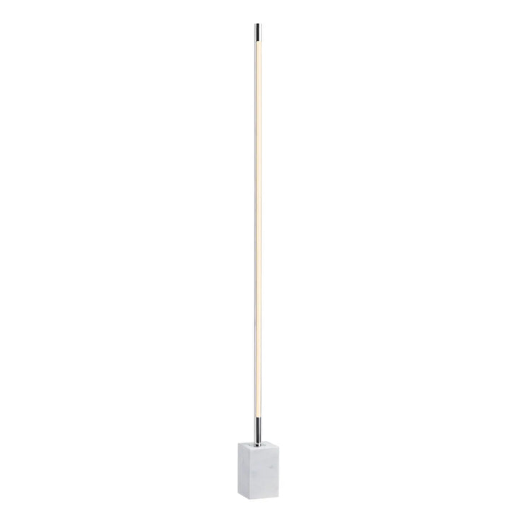 Crestview Collection Polaris Led And Marble Floor Lamp