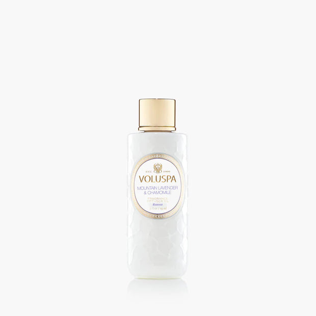 Voluspa Mountain Lavender And Chamomile Ultrasonic Diffuser Fragrance Oil
