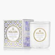 Voluspa Mountain Lavender And Chamomile Classic Candle ~ 9.5oz