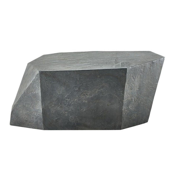 Uttermost Parra Indoor And Outdoor Coffee Table ~ Slate