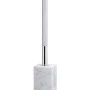 Crestview Collection Polaris Led And Marble Floor Lamp