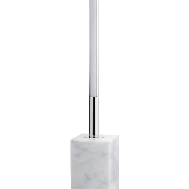 Crestview Collection Polaris Led And Marble Floor Lamp