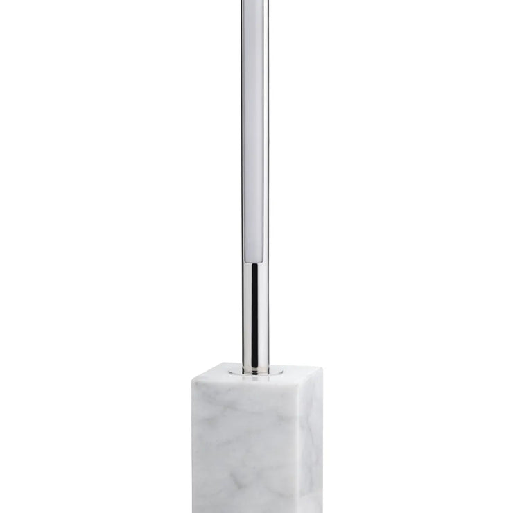 Crestview Collection Polaris Led And Marble Floor Lamp