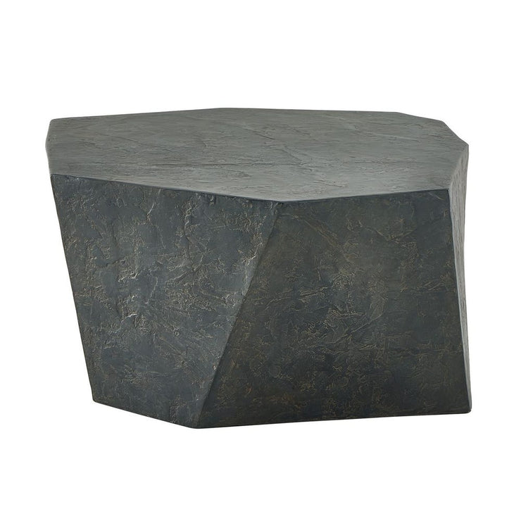 Uttermost Parra Indoor And Outdoor Coffee Table ~ Slate