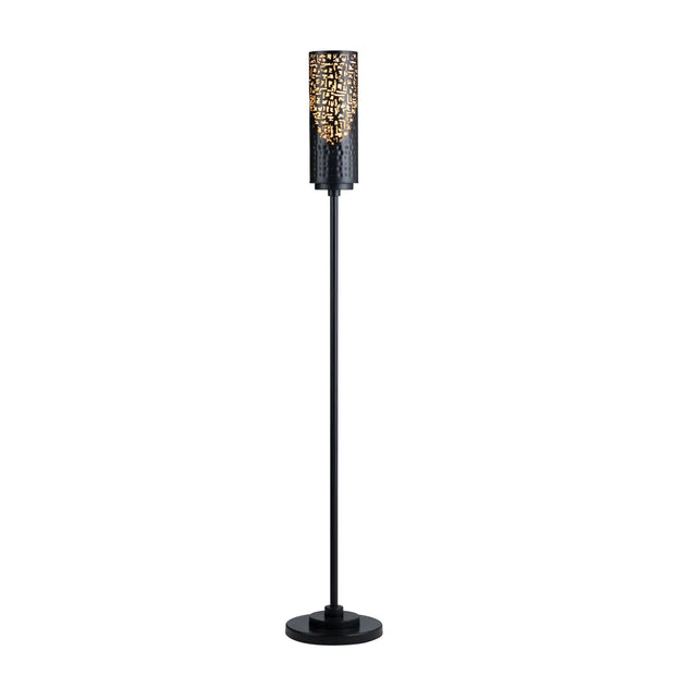 Crestview Collection Emberdale Floor Lamp