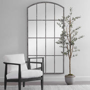 Uttermost Amiel Oversized Iron Arched Mirror
