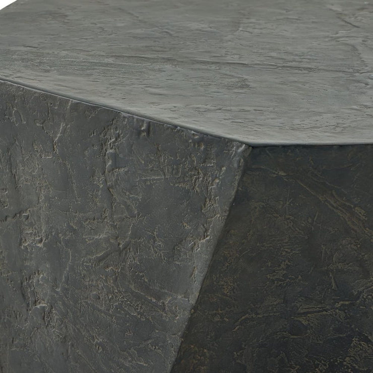 Uttermost Parra Indoor And Outdoor Coffee Table ~ Slate