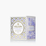 Voluspa Mountain Lavender And Chamomile Classic Candle ~ 9.5oz
