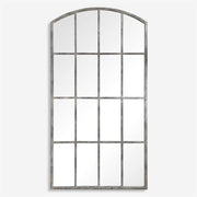 Uttermost Amiel Oversized Iron Arched Mirror