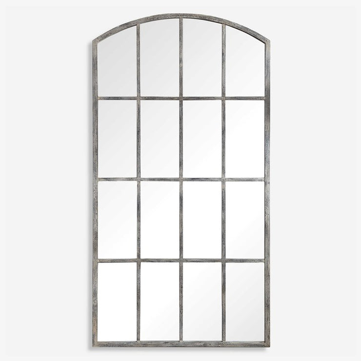 Uttermost Amiel Oversized Iron Arched Mirror