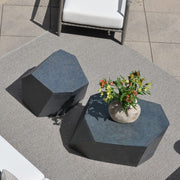Uttermost Parra Slate Side Table Indoor And Outdoor Use