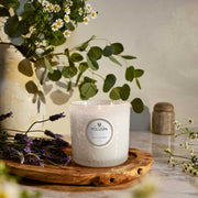 Voluspa Mountain Lavender And Chamomile Boxed Luxe Candle ~ 30oz