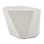 Uttermost Parra Limestone Side Table Indoor And Outdoor Use