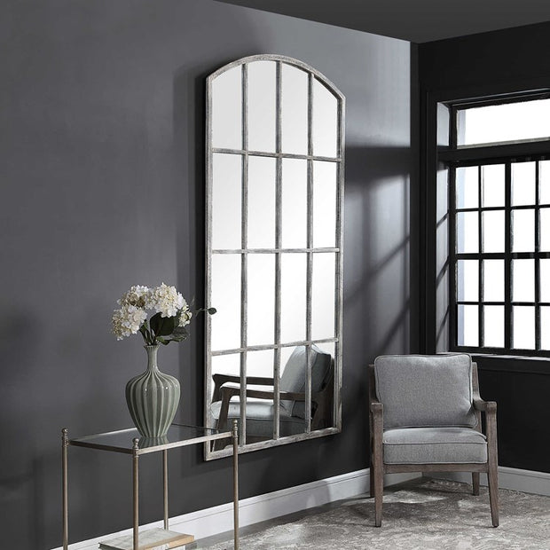 Uttermost Amiel Oversized Iron Arched Mirror