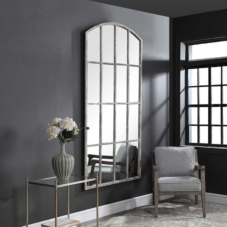 Uttermost Amiel Oversized Iron Arched Mirror