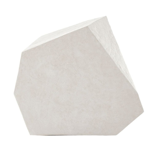Uttermost Parra Limestone Side Table Indoor And Outdoor Use