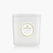 Voluspa Mountain Lavender And Chamomile Boxed Luxe Candle ~ 30oz