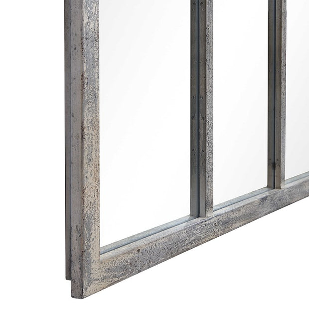 Uttermost Amiel Oversized Iron Arched Mirror
