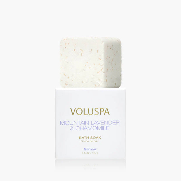 Voluspa Mountain Lavender And Chamomile Bath Soak