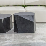 Uttermost Parra Slate Side Table Indoor And Outdoor Use