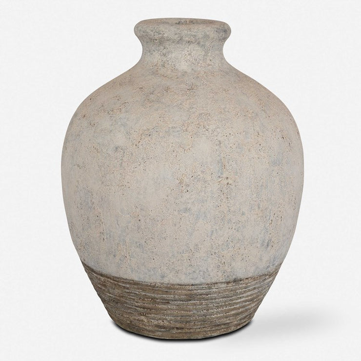 Uttermost Fernandina Oversized Composite Concrete Vase