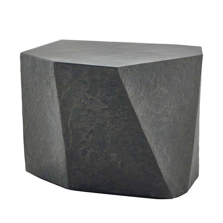 Uttermost Parra Slate Side Table Indoor And Outdoor Use