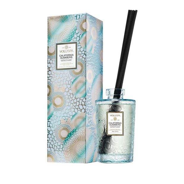 Voluspa California Summers Luxe Reed Diffuser