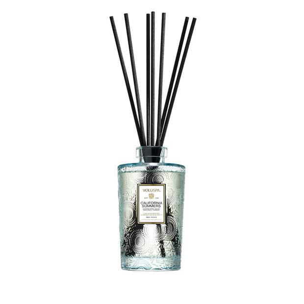 Voluspa California Summers Luxe Reed Diffuser