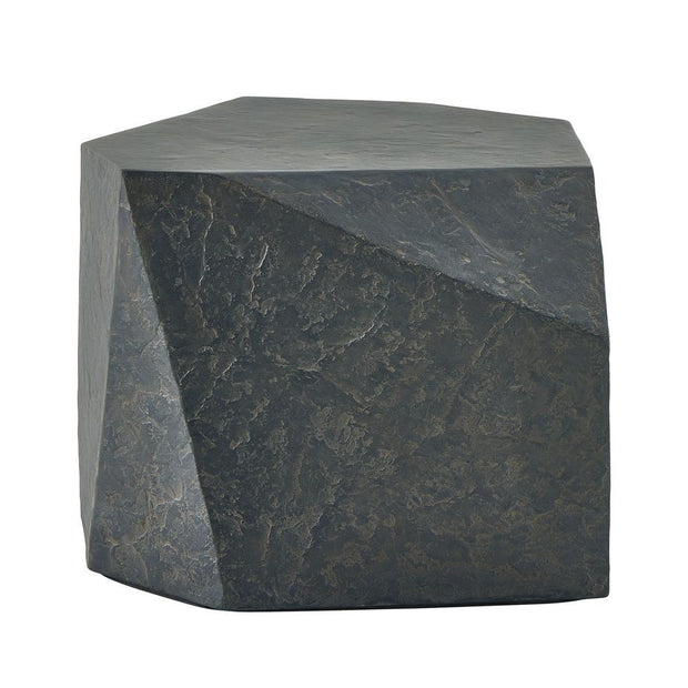 Uttermost Parra Slate Side Table Indoor And Outdoor Use