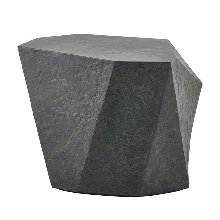 Uttermost Parra Slate Side Table Indoor And Outdoor Use