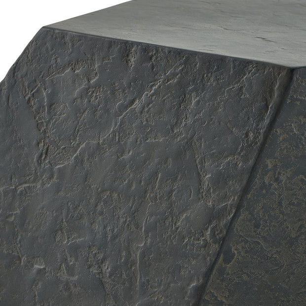Uttermost Parra Slate Side Table Indoor And Outdoor Use