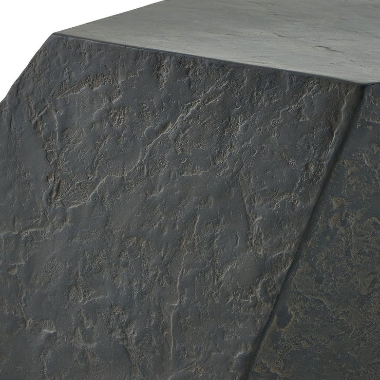 Uttermost Parra Slate Side Table Indoor And Outdoor Use