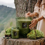 Voluspa Temple Moss 5 Wick Hearth Candle ~123oz