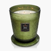 Voluspa Temple Moss 5 Wick Hearth Candle ~123oz