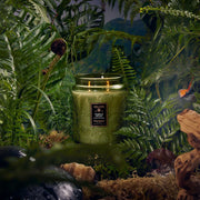Voluspa Temple Moss Luxe Jar Candle Candle ~44oz
