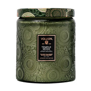 Voluspa Temple Moss Luxe Jar Candle Candle ~44oz