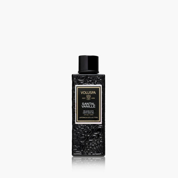 Voluspa Santal Vanille Ultrasonic Diffuser Fragrance Oil ~ Fall Sale ~ Limited Quantity