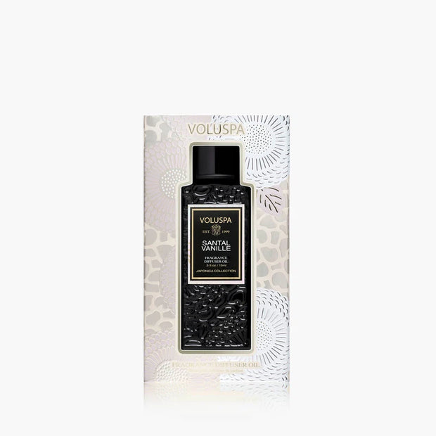 Voluspa Santal Vanille Ultrasonic Diffuser Fragrance Oil ~ Fall Sale ~ Limited Quantity