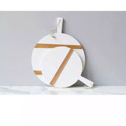 etúHOME White Round Mod Medium Charcuterie Board  ~ LAST CHANCE SALE ~ LIMITED QUANTITY