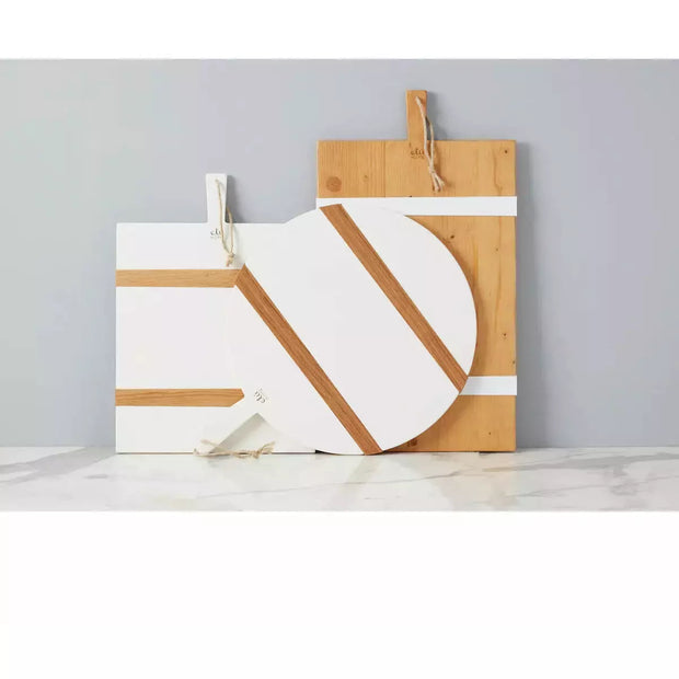 etúHOME White Rectangle Mod Medium Charcuterie Board  ~ LAST CHANCE SALE ~ LIMITED QUANTITY